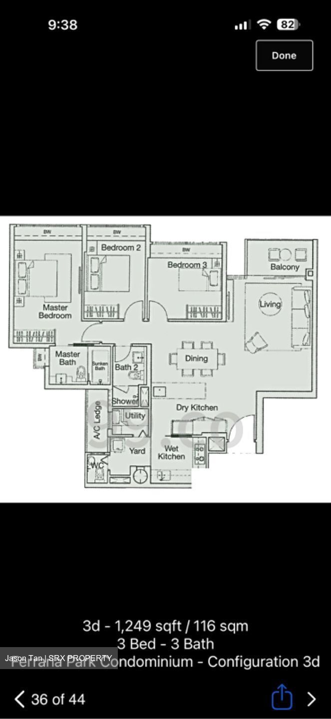 Ferraria Park Condominium (D17), Condominium #558178921